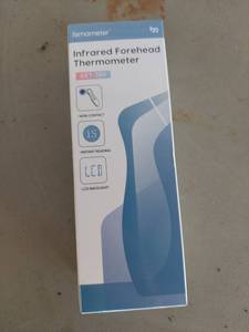 lot 2116 image: Infrared Forehead Thermometer