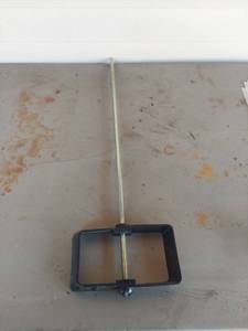 lot 2117 image: Paddle mixer