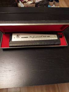 lot 2119 image: Hohner Professional 2016 CBH Harmonica