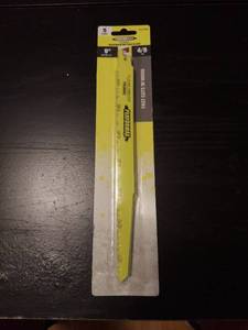 lot 2144 image: Performax 9 inch Reciprocating Saw Pruning Blade 45 TPI