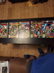 lot 2146 image: Marvel Ravage 2099 Comic Book Lot - 5 Issues