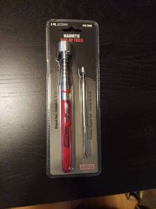 lot 2149 image: Magnetic Pick-Up Tools 2 Piece Set