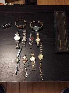 lot 2151 image: Lot of Assorted Watches