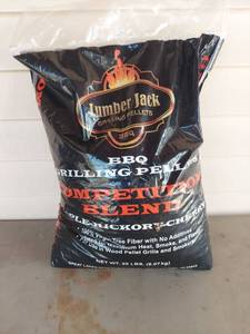 lot 2164 image: Lumber Jack Grilling Pellets BBQ Competition Blend - 20 lbs