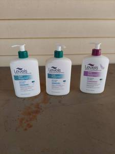 lot 2166 image: (3) Levels Daily Moisturizer - 15 FL OZ