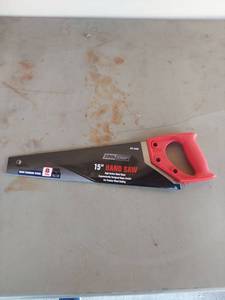 lot 2167 image: 15 inch Hand Saw
