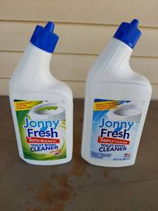 lot 2168 image: (2) Jonny Fresh Toilet Bowl Cleaner