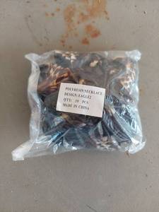 lot 2174 image: Polyresin Necklace Eagle Design - 10 Pieces