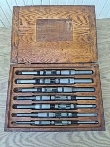 lot 1012 image: Improved Precision Pilot Reamers Set