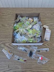 lot 1034 image: Fishing Tackle Lot
