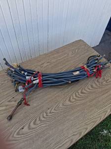 lot 1038 image: Bundle of Gas Lines