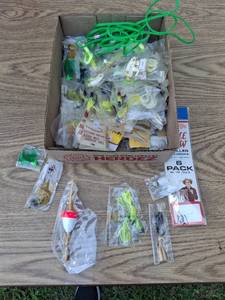 lot 1039 image: Fishing Tackle Lot