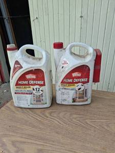 lot 1070 image: (2) Ortho Home Defense Insect Killer