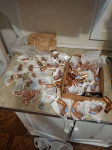 lot 1093 image: Copper Plumbing Fittings Bulk Lot