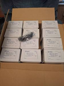 lot 1122 image: Gateway StarLite Safety Glasses 10 Units each box (12) boxes