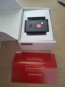 lot 1129 image: FastHelp One-Touch Help Device
