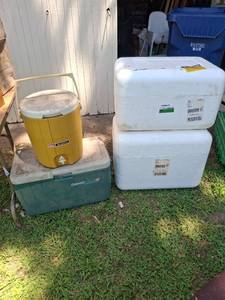 lot 1143 image: Lot of Coolers