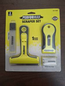 lot 1148 image: Performax Scraper Set 2 Piece