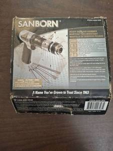 lot 1156 image: Sanborn Heavy Duty Air Hammer