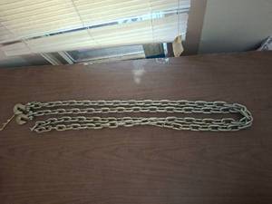lot 1164 image: Chain with Hooks - 10 ft