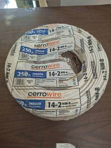 lot 1168 image: Cerrowire 14-2 NM-B Indoor Copper Building Wire