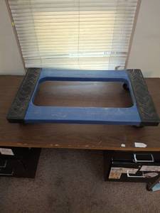 lot 1177 image: Blue Flat Dolly with Casters