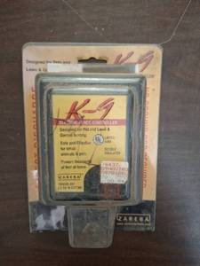 lot 1204 image: Zareba K-9 Electric Fence Controller