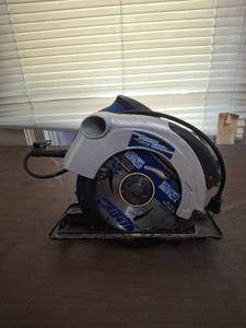 lot 1212 image: PowerGlide 7-14 in. Circular Saw