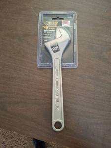 lot 1224 image: 10 Inch Adjustable Wrench Drop