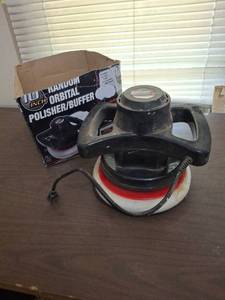 lot 1229 image: Performance Tool 10 Inch Random Orbital PolisherBuffer