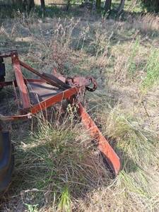 lot 1258 image: 3pt Angle Blade - 7ft