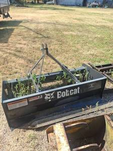 Bobcat 3BB60 Box Blade