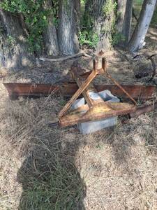 lot 1266 image: Rhino by Servis Model R100 Angle Blade - 6ft