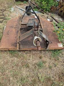lot 1270 image: Howse Implement Co. Rotary Mower