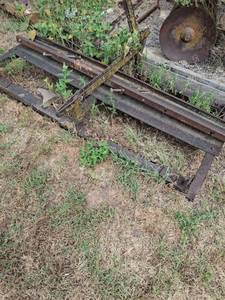 lot 1278 image: Drag Bar Implement
