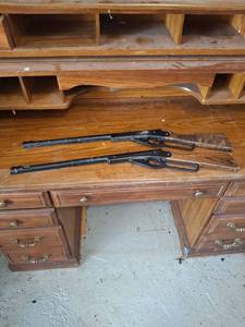 lot 1309 image: Daisy Lever-Action BB Air Rifle - Lot of 2