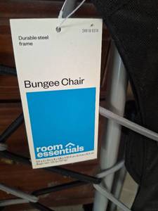 lot 1310 image: Room Essentials Bungee Chair