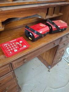 lot 1312 image: Venue DJ Light Controller Pattern Panel with 2 Projectors - No Cords