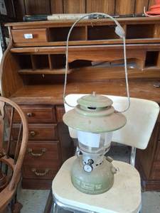 lot 1317 image: Sears Lantern with Broken Globe
