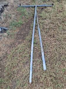lot 1349 image: Clothes Line Poles