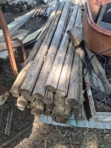 lot 1355 image: (25) Landscape Timbers - 8ft
