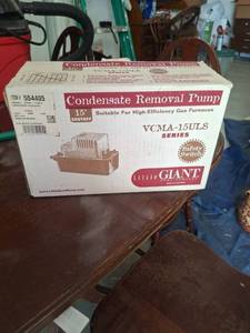 lot 1423 image: Little Giant Condensate Removal Pump
