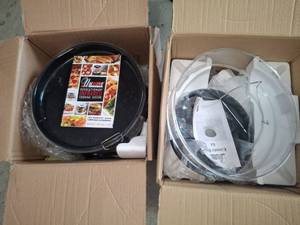 lot 1431 image: NuWave Pro Infrared Oven with Extender Ring Kit