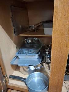 lot 1468 image: All Remaining in Kitchen