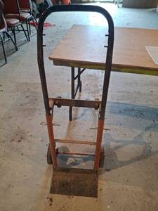 lot 1504 image: 2  4 Wheel Hand Truck Dolly