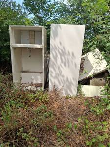 lot 1521 image: Scrap appliances