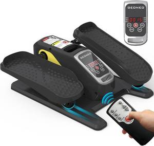 lot 208 image: $70 Under Desk Elliptical, Quiet Seated Pedal Exerciser with Display