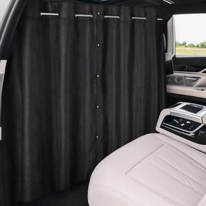 lot 219 image: ZATOOTO Car Divider Curtain, Backseat Privacy Curtain, 5.25x3.48ft