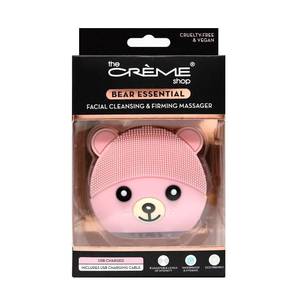 lot 220 image: The Cr me Shop Bear Essential Face Cleansing & Firming Massager