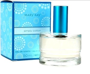 lot 229 image: $59 Mary Kay Simply Cotton eau de Toilette Spray 1.7 oz
